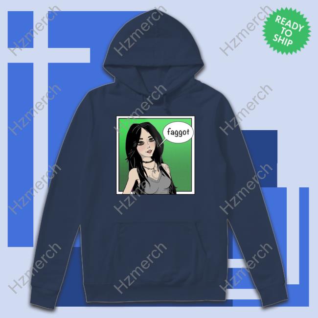 Melonie Mac Faggot Sweatshirt Melonie Mac Faggot Sweatshirt