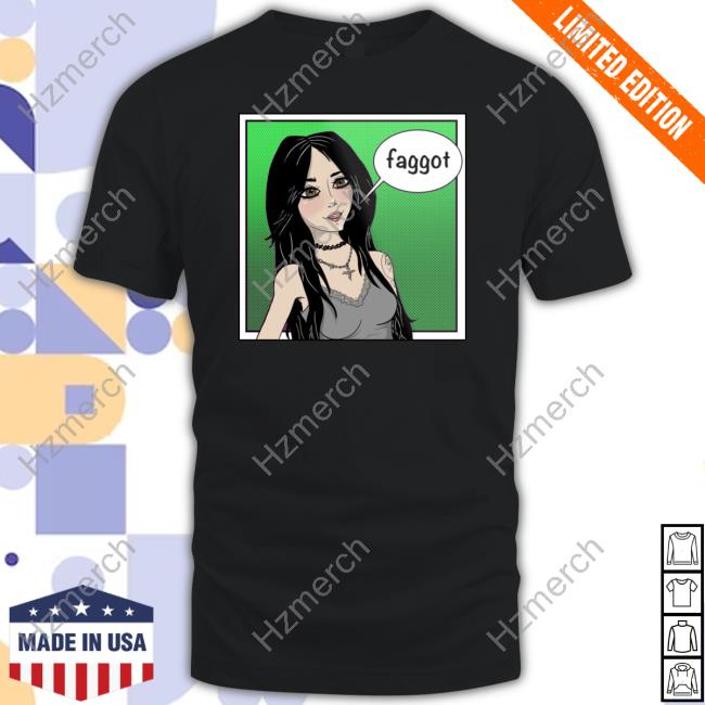 Melonie Mac Faggot Sweatshirt Melonie Mac Faggot Sweatshirt