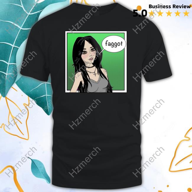 Melonie Mac Faggot Sweatshirt Melonie Mac Faggot Sweatshirt