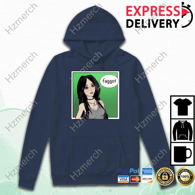 Melonie Mac Faggot Sweatshirt Melonie Mac Faggot Sweatshirt