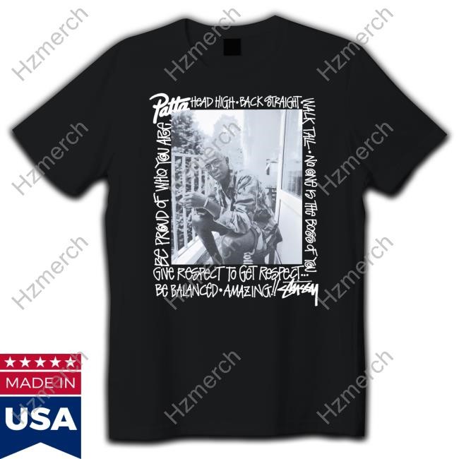 Patta X Stussy Respect Sweatshirt Patta X Stussy Respect Sweatshirt