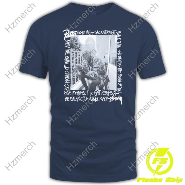 Patta X Stussy Respect Sweatshirt Patta X Stussy Respect Sweatshirt