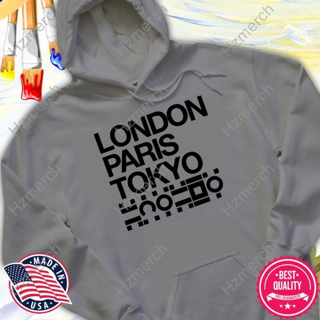 London Paris Tokyo Krakoa Tee Shirt London Paris Tokyo Krakoa Tee Shirt