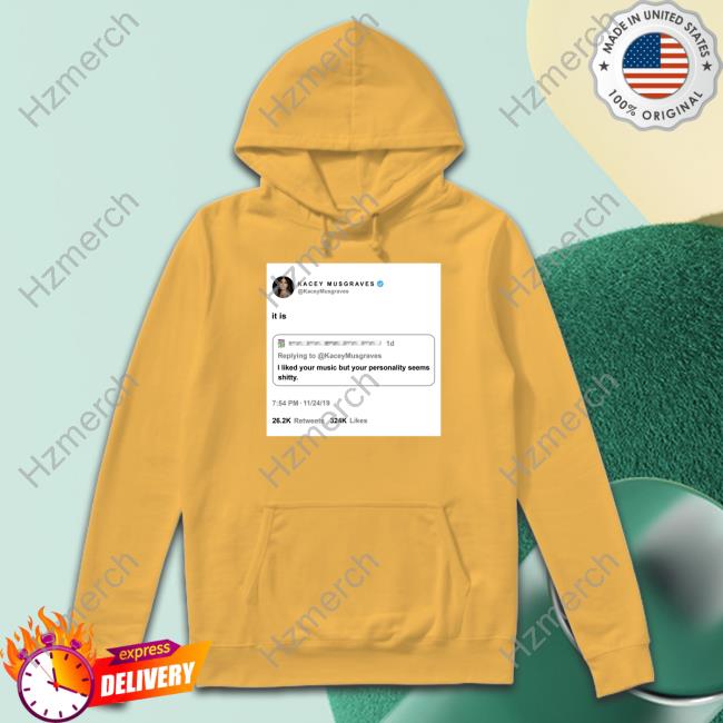 Kacey Musgraves Made One Of Her Epic Clap Backs Into A T-Shirt Tee Shirt Kacey Musgraves Made One Of Her Epic Clap Backs Into A T-Shirt Tee Shirt