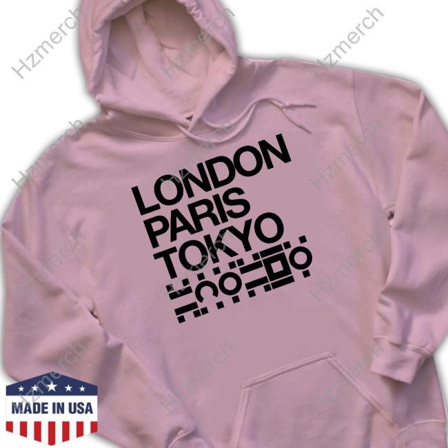 London Paris Tokyo Krakoa Tee Shirt London Paris Tokyo Krakoa Tee Shirt