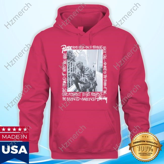 Patta X Stussy Respect Sweatshirt Patta X Stussy Respect Sweatshirt