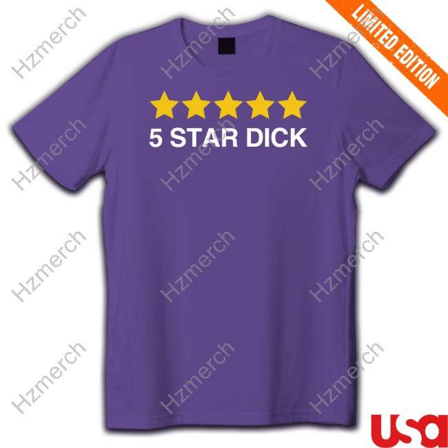 Goofy Goober Wearing 5 Star Dick Tee Goofy Goober Wearing 5 Star Dick Tee