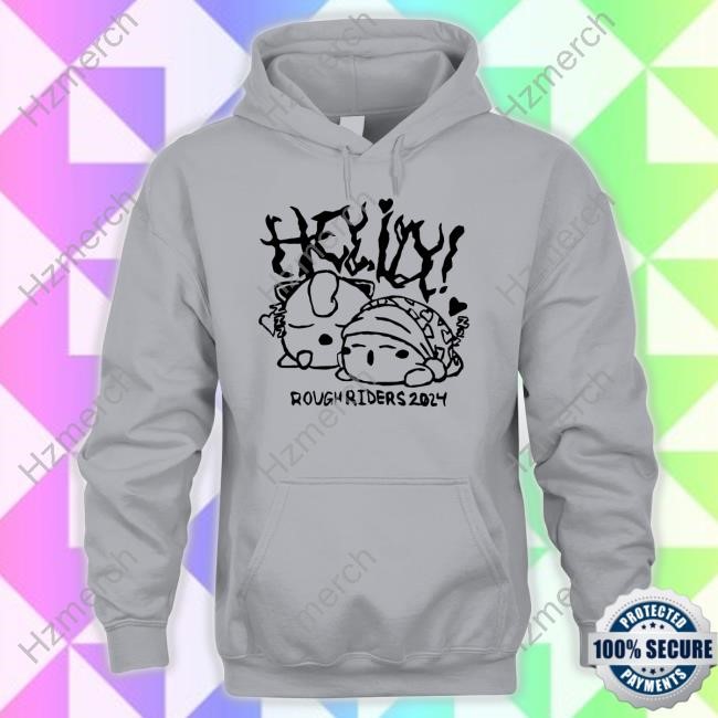 Official Hey Ily Rough Riders 2024 Crewneck Sweatshirt Official Hey Ily Rough Riders 2024 Crewneck Sweatshirt
