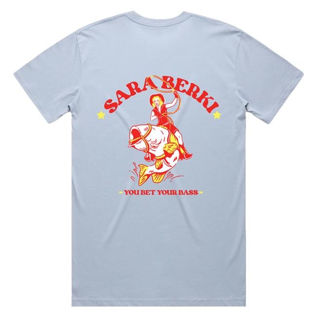 Sara Berki Merch Store Shop Bet Your Bass Unisex Sweatshirt Sara Berki Merch Store Shop Bet Your Bass Unisex Sweatshirt