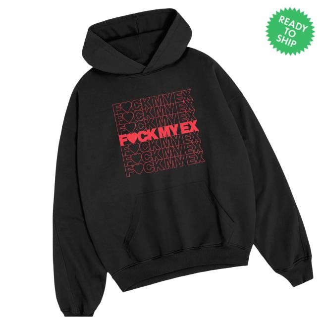 Nick Nayersina Store Official Merch Fuck My Ex Black Ls Tee Nick Nayersina Store Official Merch Fuck My Ex Black Ls Tee