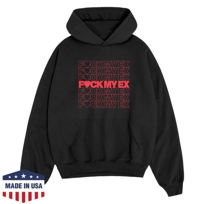 Nick Nayersina Store Official Merch Fuck My Ex Black Ls Tee Nick Nayersina Store Official Merch Fuck My Ex Black Ls Tee