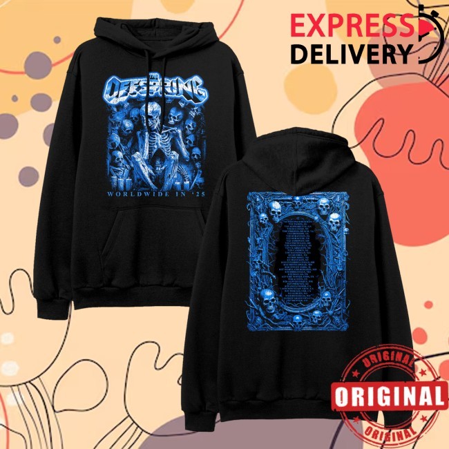 Offspring Merch Store Sitting Skeleton 2025 Tour Tank Top - Hzmerch