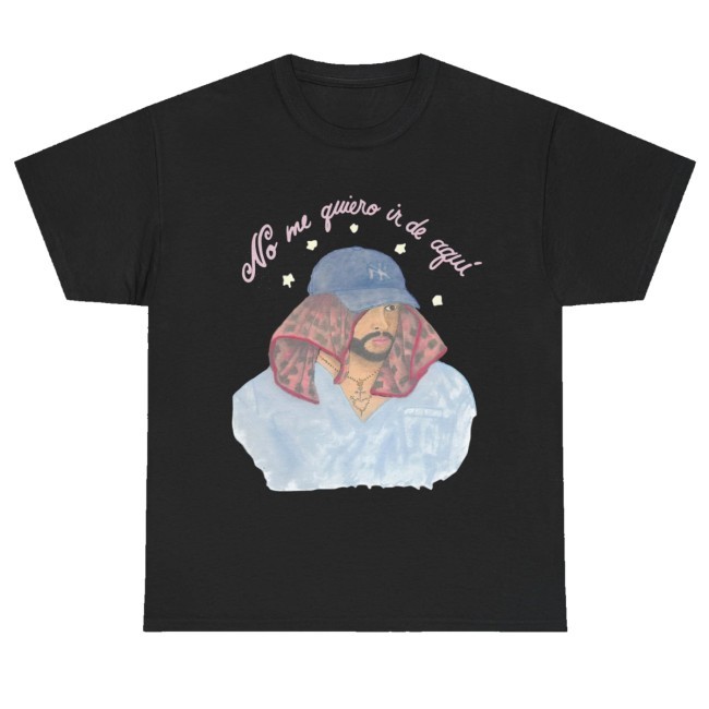 Bad Bunny Dtmf Merch No Me Quiro Black Sweatshirt - Hzmerch