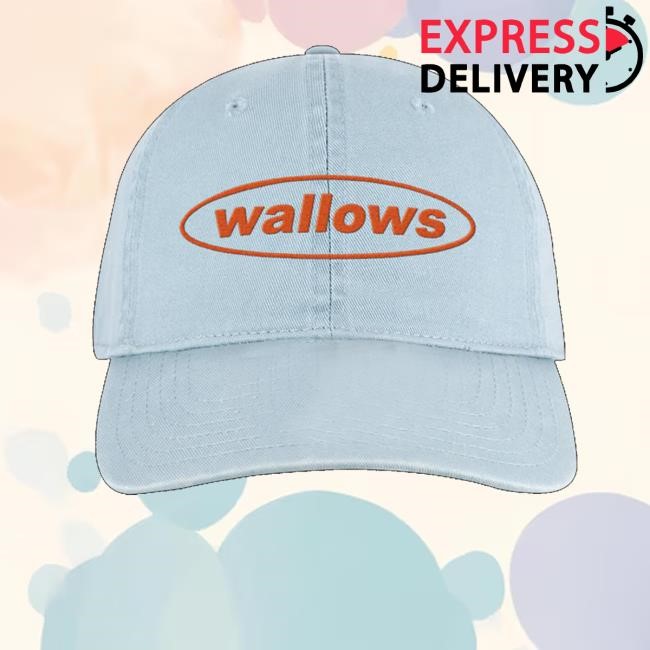 Wallowsmusic Merch Oval Logo Dad Hat - Hzmerch
