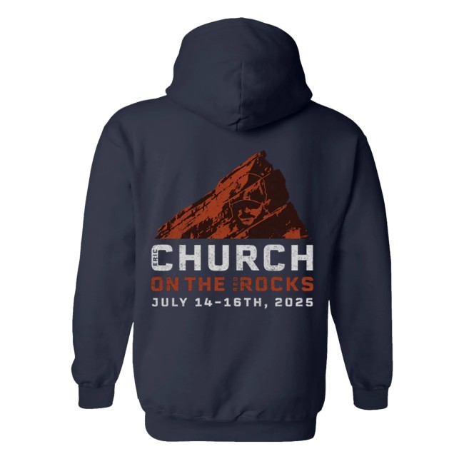 Eric Church Merch Store Red Rocks Event Long Sleeve Shirt - Hzmerch