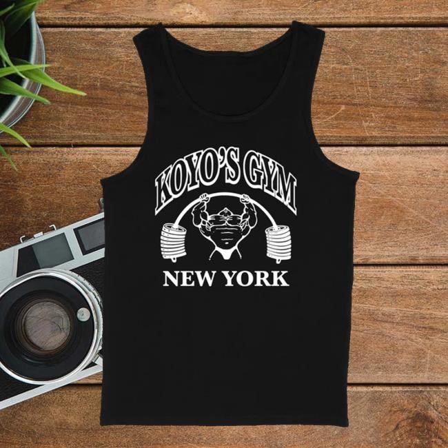 Koyo Shop Koyo's Gym T-Shirt - Hzmerch