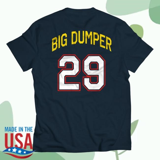 Official Cal-Star Big Dumper Name And Number Shirt - Hzmerch