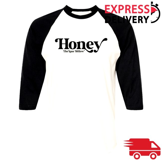 Official The Lone Bellow Merch Honey Raglan Funny Shirt - Hzmerch