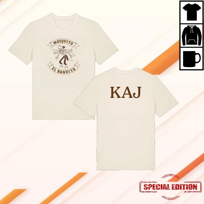 Kaj Merch Store Shop Mosquito Long Sleeve T Shirt - Hzmerch