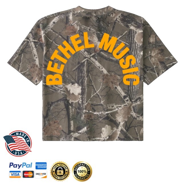 Bethel Music Camo Tee Shirt - Hzmerch