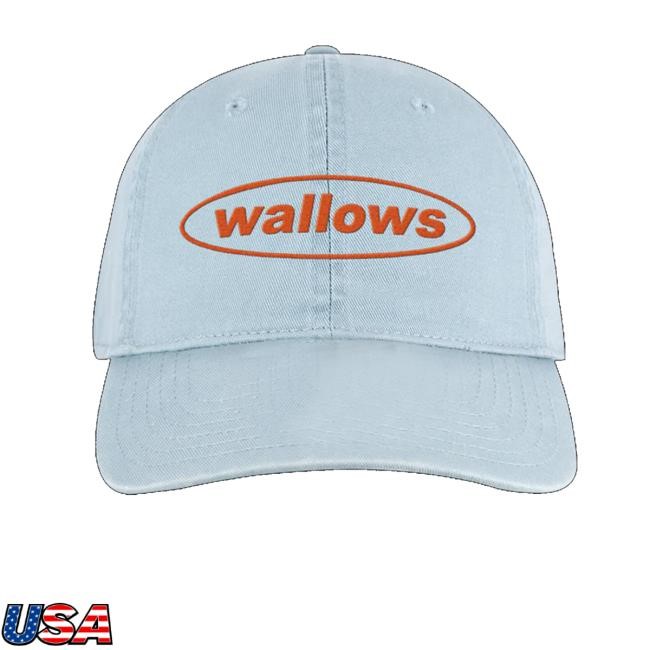 Wallowsmusic Merch Oval Logo Dad Hat - Hzmerch