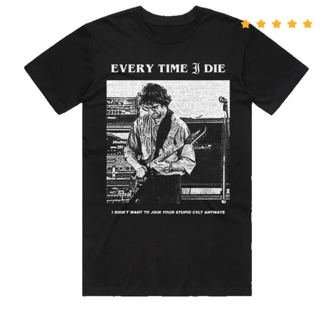 Etid Store Merch Cvlt Hoodie Sweatshirt - Hzmerch