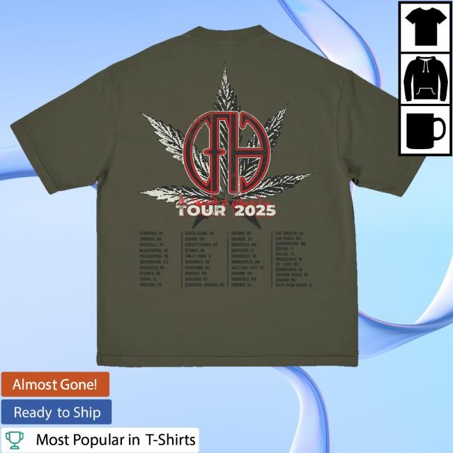 Official Pantera Moking Skull 2025 Tour Hoodie - Hzmerch