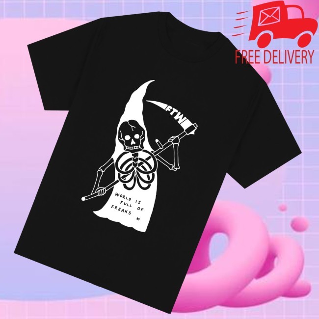 Freak The World Merch Store Toonico Hooded Sweatshirt - Hzmerch