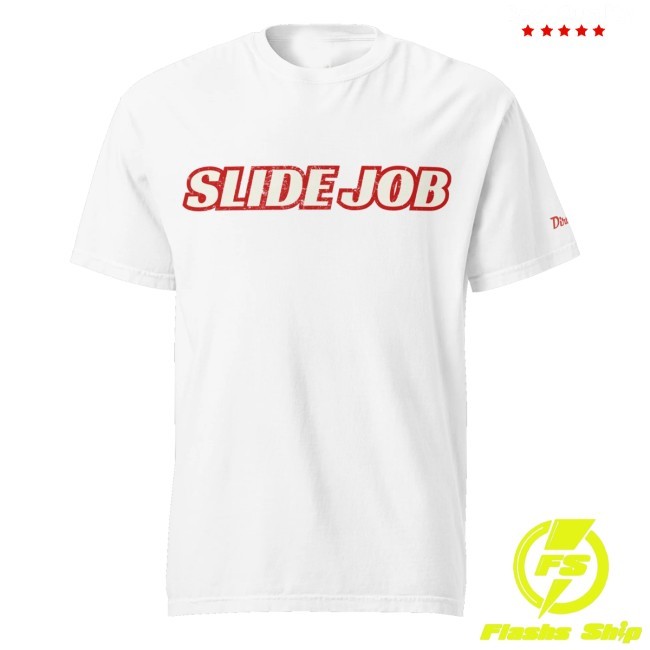 Dirty Mo Media Merch Store Slide Job Long Sleeve Shirt - Hzmerch