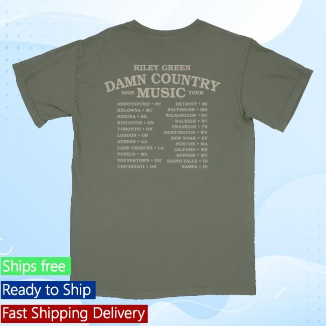 Official Dcm Tour Tee - Hzmerch