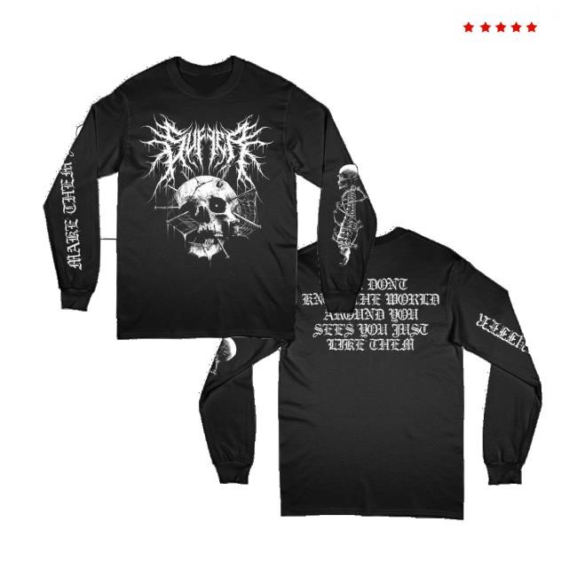Imprint Merch Make Them Suffer World Around You Unisex Sweatshirt - Hzmerch
