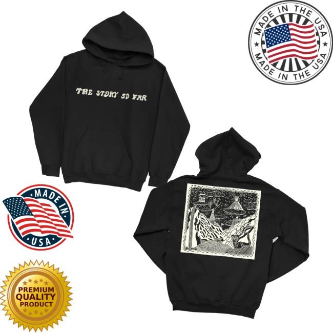 Thestorysofarca Merch Album Art Black Shirt - Hzmerch