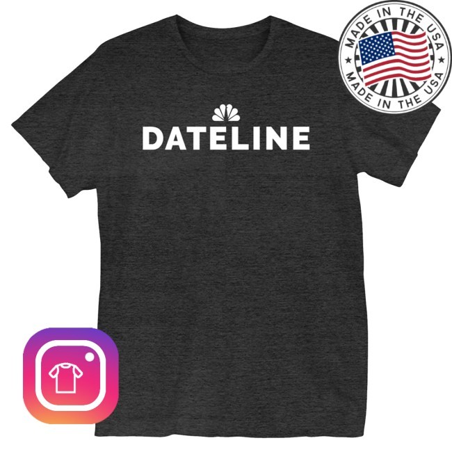 Trending Nbc Store Dateline Rather Be Watching Dateline Crewneck Sweatshirt - Hzmerch