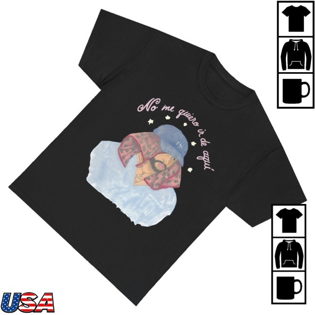 Bad Bunny Dtmf Merch No Me Quiro Black Sweatshirt - Hzmerch