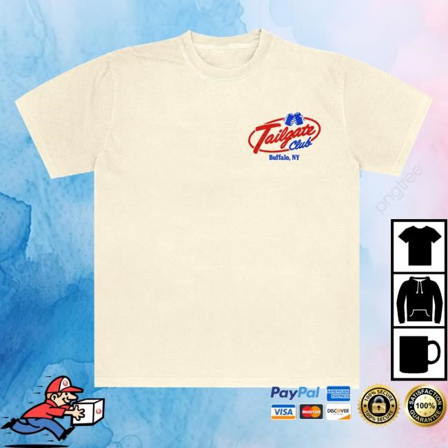 Official Bflo Merch Shop Store Everyday's A Tailgate In Buffalo Tee - Hzmerch