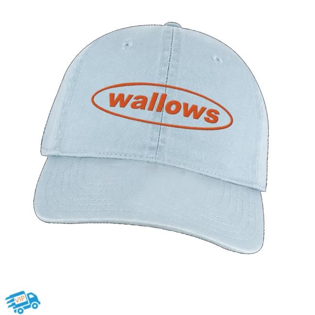 Wallowsmusic Merch Oval Logo Dad Hat - Hzmerch