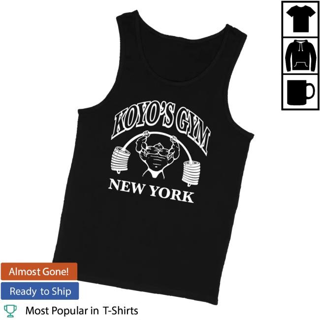 Koyo Shop Koyo's Gym T-Shirt - Hzmerch