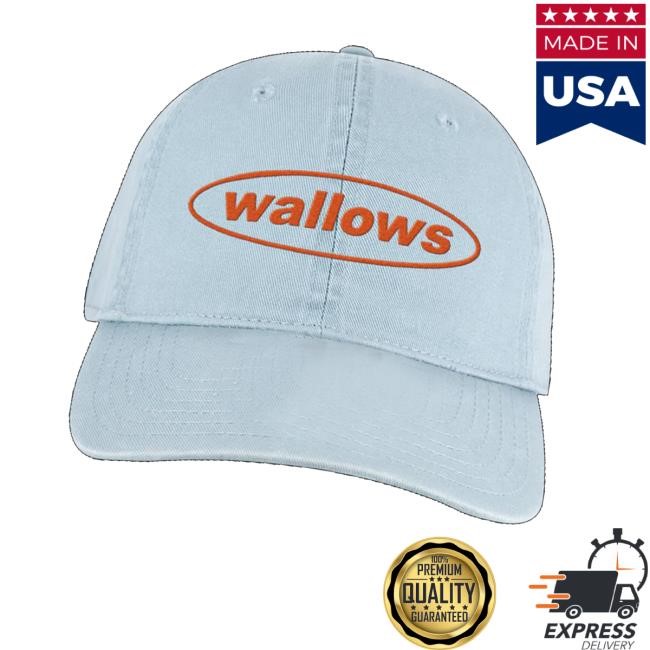 Wallowsmusic Merch Oval Logo Dad Hat - Hzmerch