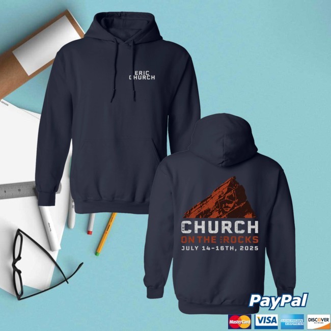 Eric Church Merch Store Red Rocks Event Long Sleeve Shirt - Hzmerch