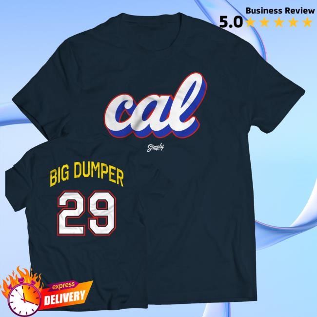 Official Cal-Star Big Dumper Name And Number Shirt - Hzmerch