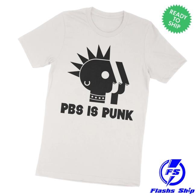 Twocrowcollective Merch Pbs Is Punk Sweaters - Hzmerch