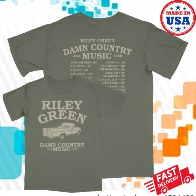 Official Dcm Tour Tee - Hzmerch