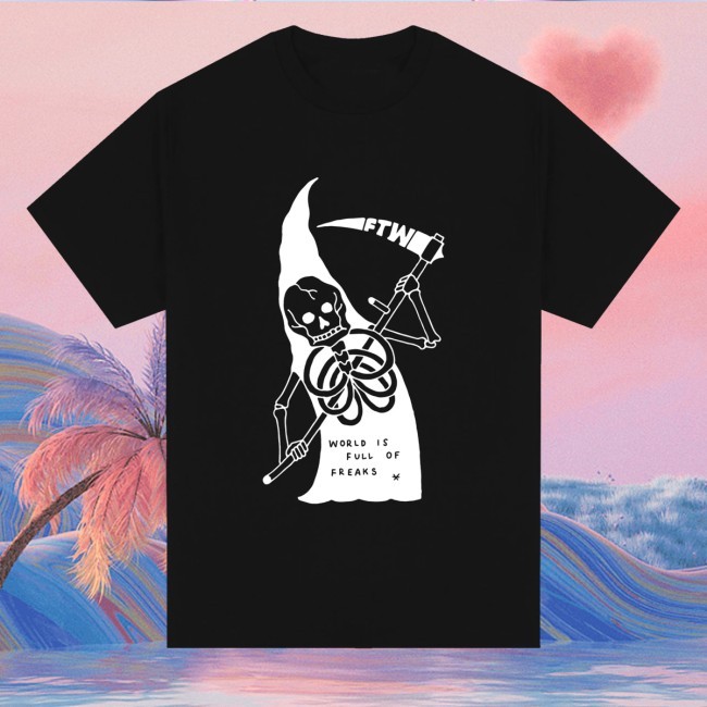 Freak The World Merch Store Toonico Hooded Sweatshirt - Hzmerch