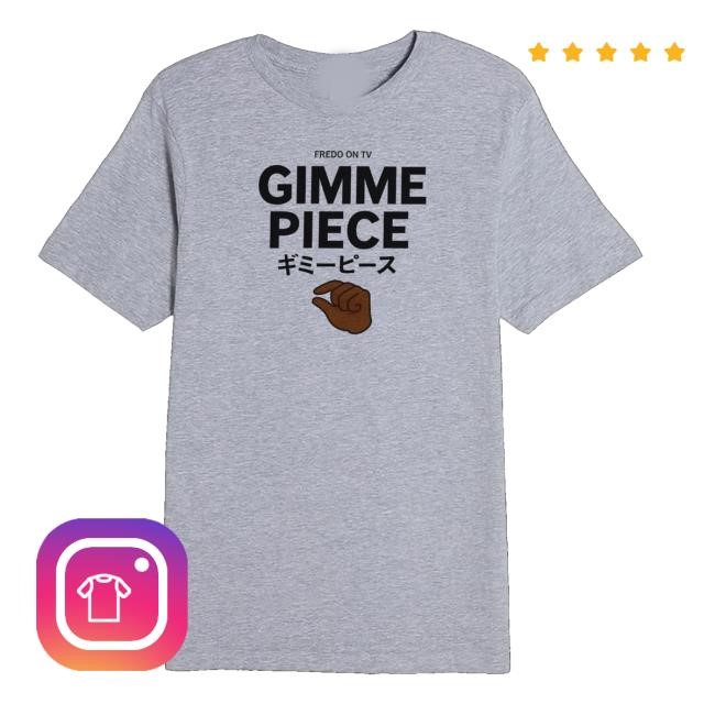 Merchlabs Fredo On Tv Gimme Piece Sweaters - Hzmerch
