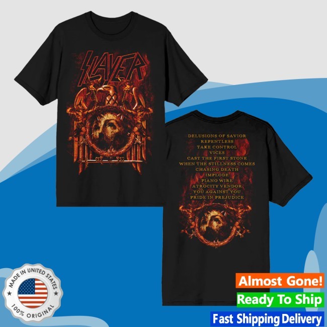 Repentless Tracklist Tee Shirt - Hzmerch