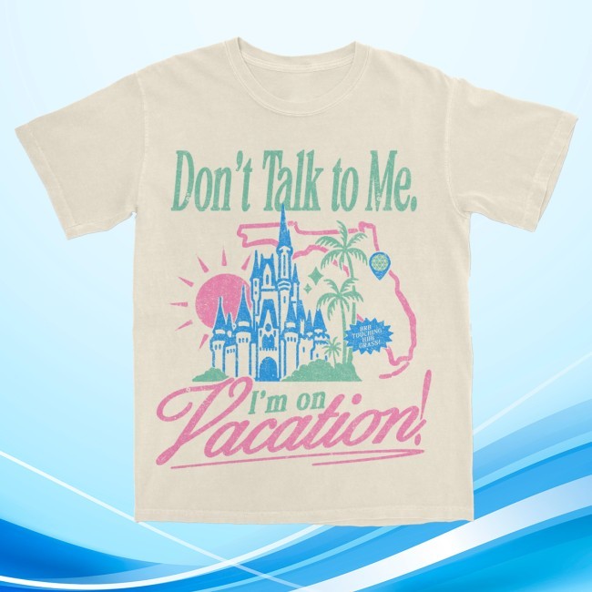 Official The Lost Bros Merch I’M On Vacation T-Shirt - Hzmerch