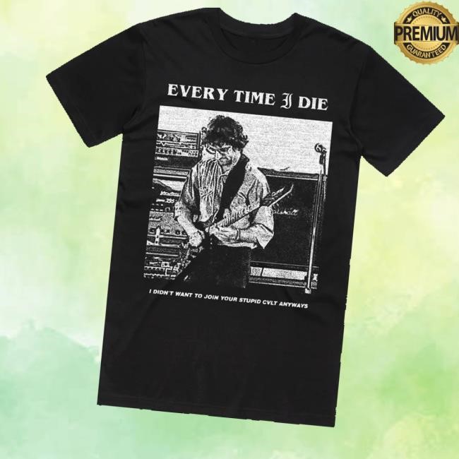 Etid Store Merch Cvlt Hoodie Sweatshirt - Hzmerch