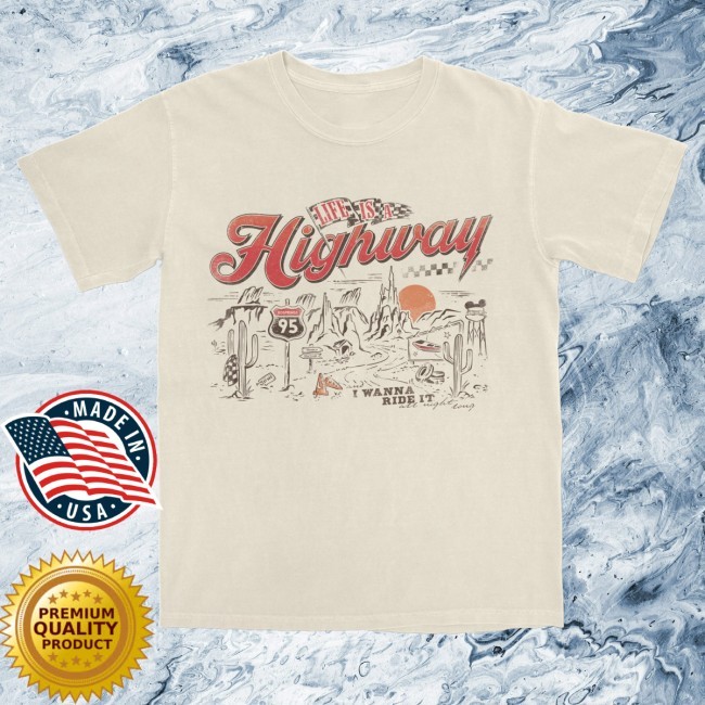 Trending The Lost Bros Merch Life Is A Highway T-Shirt - Hzmerch