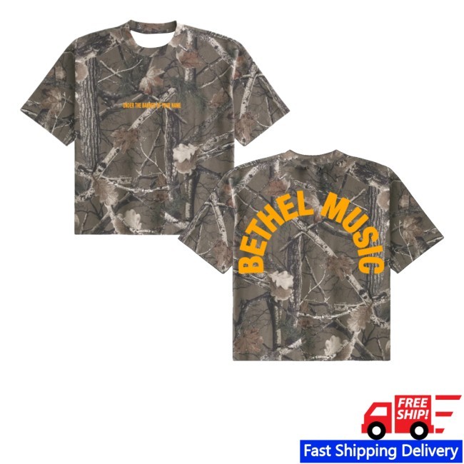 Bethel Music Camo Tee Shirt - Hzmerch
