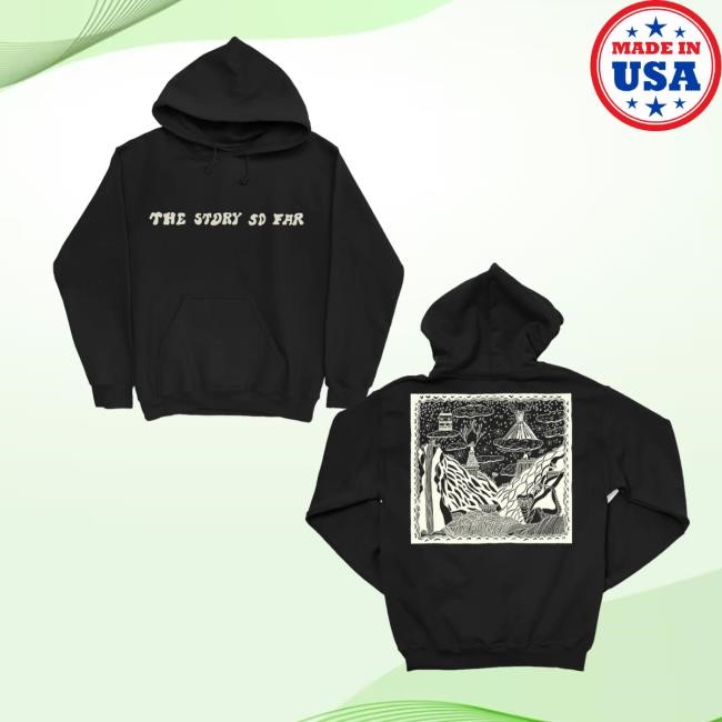 Thestorysofarca Merch Album Art Black Shirt - Hzmerch